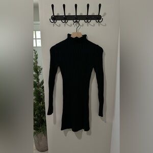 Wilfred turtleneck wool dress